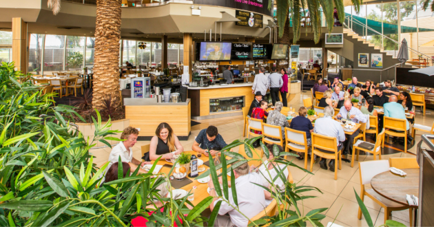 The Mezzanine Bar