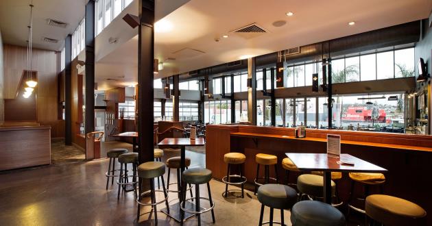 The Cocktail Area
