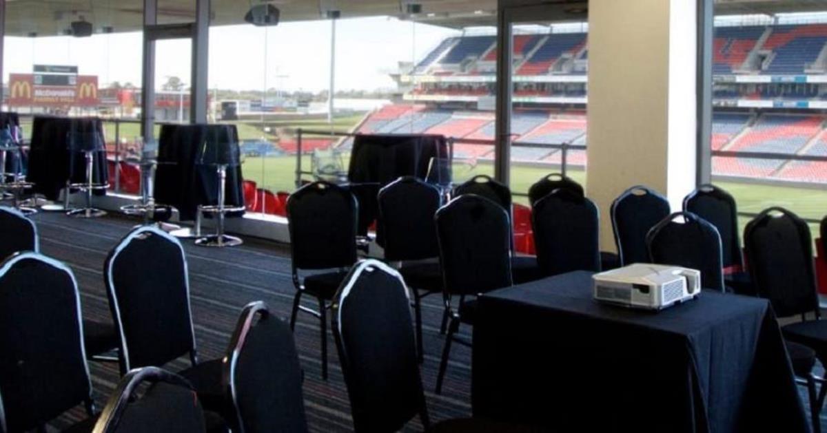 Waratah Room at McDonald Jones Stadium Venue Hire at VenueNow