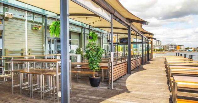 The Harbourside Deck