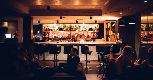 Cocktail speakeasy, with lounges, over 400 spirits and more