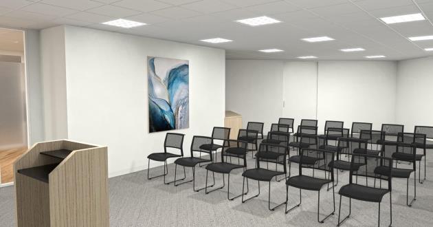 Versatile Training Room in Melbourne CBD Legal Precinct
