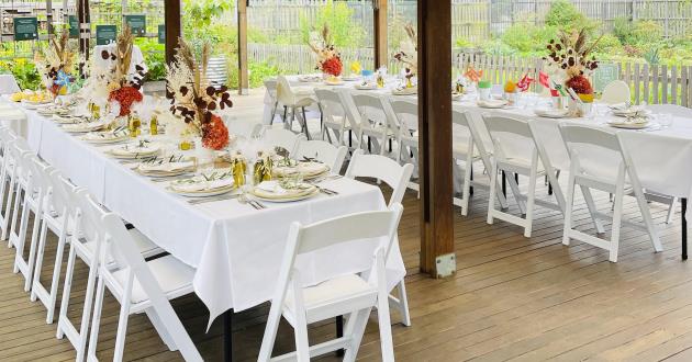 The Sunroom and Deck