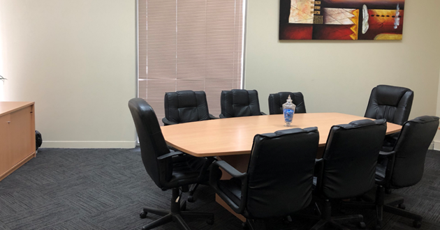 10 person Board Room in Caufield