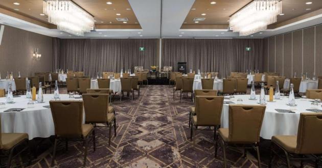 Podium Rooms 1 & 2 Combined