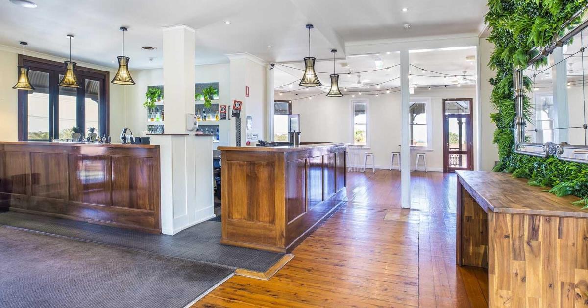 Level One Bar at Balgownie Hotel Venue Hire at VenueNow