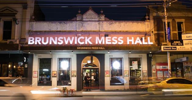 Brunswick Mess Hall Exclusive hire