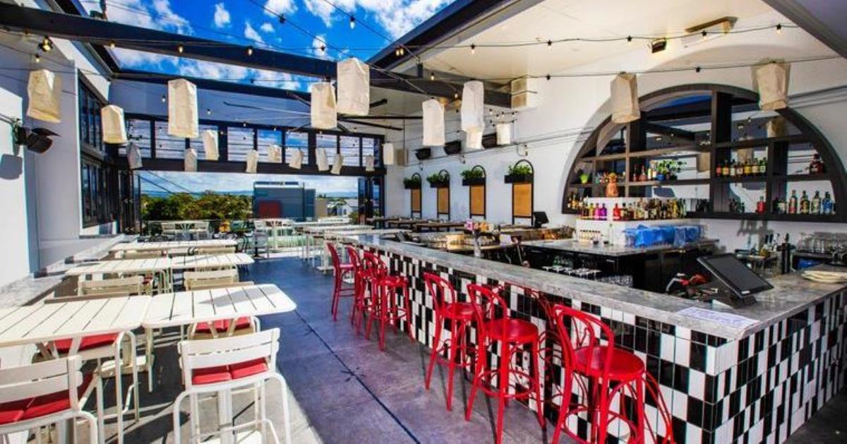 The Rooftop at Rubi Red Kitchen & Bar | Venue Hire at VenueNow