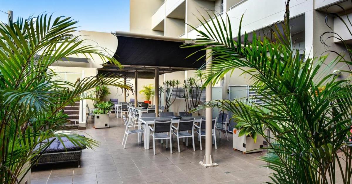 Rooftop Function at Mercure Centro Port Macquarie Venue Hire at VenueNow