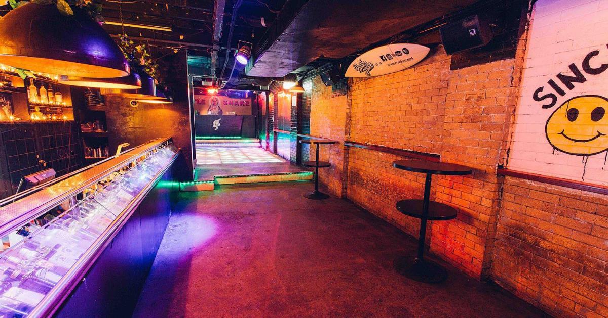 Funky Night Club in Coolangatta at Rattlesnake Motel Venue Hire at