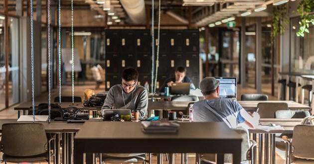 Hot Desk in Fortitude Valley