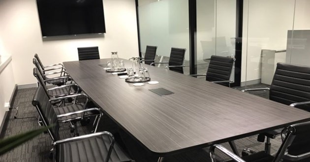 12 Person Boardroom in Parramatta