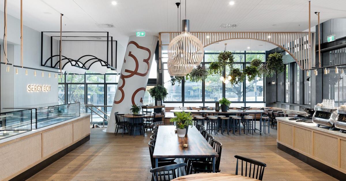 Spacious Lightfilled Event Space at Sergy Boy Venue Hire at VenueNow