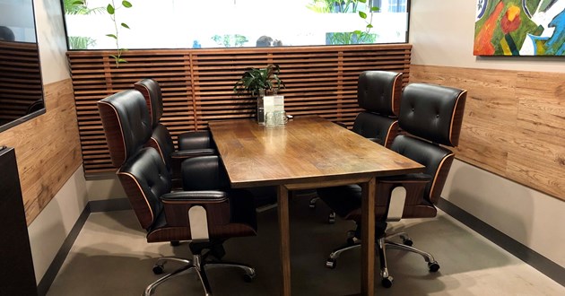 The Den Meeting Room in Melbourne CBD - 4 Pax