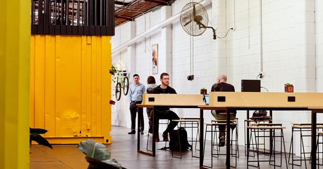 Permanent Desk in South Brisbane