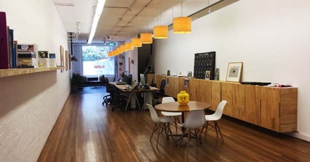 Permanent Desk in a Relaxed Creative Space in Redfern