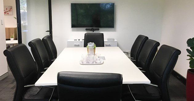 8 Person Board Room (Zoom Room) in Parramatta