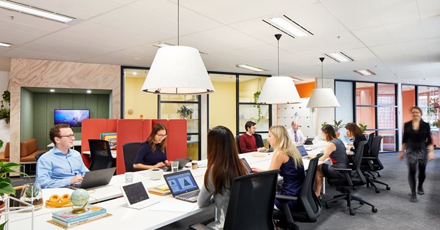 Hot Desk in Sydney CBD