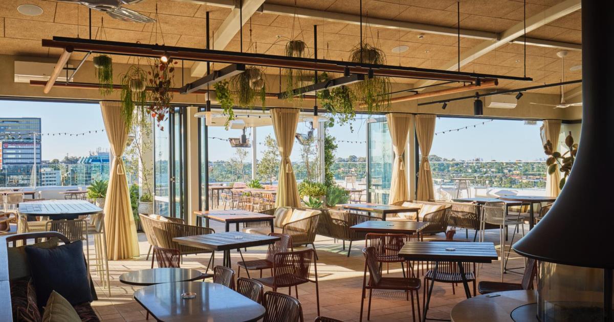 Lady Banks Rooftop Indoor at Lady Banks Rooftop | Venue Hire at VenueNow