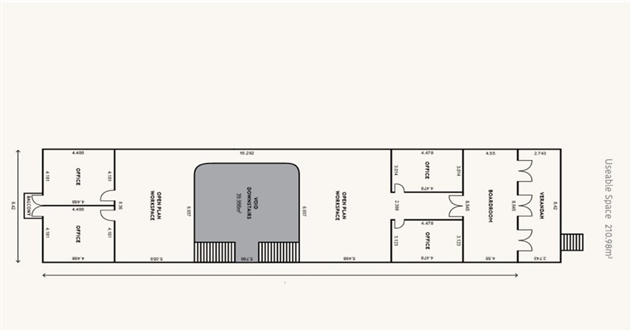 Private Office Suite (C or D, Level 1) in Fortitude Valley