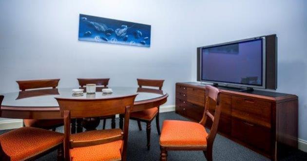 6 Person Formal Meeting Room in Fortitude Valley