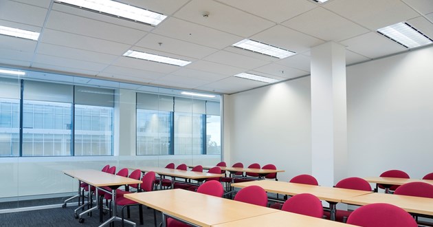 25-30 Person Training room in Rhodes
