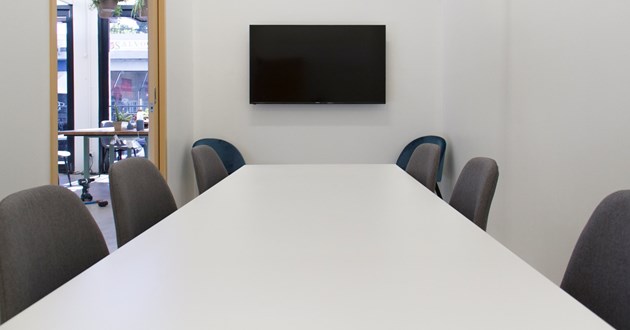 8 Person Meeting Room in Collingwood