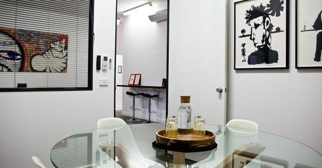 Boardroom for 6 Guests at Ireland Street