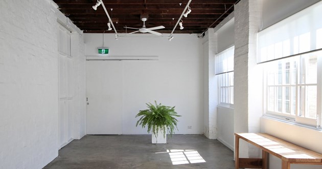 Studio 15, multi-use area at Comber Street