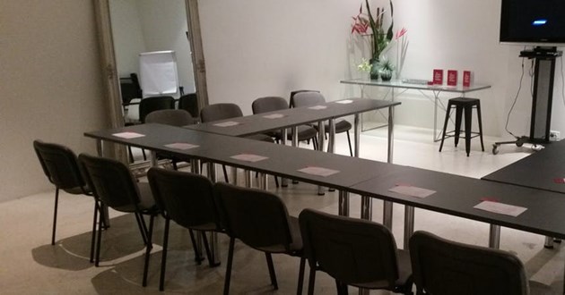 Studio 1, multi-use area at Toorak Road