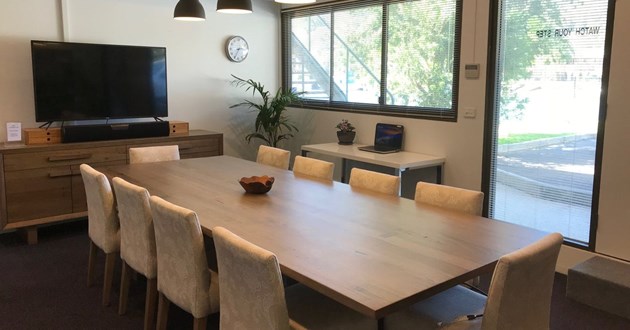 Meeting Room for 10 next to Water