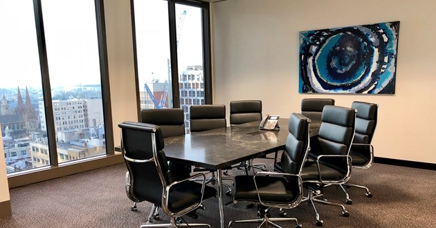 Dunn - Contemporary Meeting Room for 8 Guests