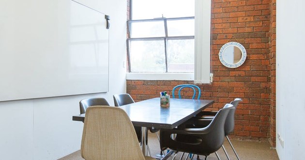 Contemporary Boardroom for 8 at Prahran (Boardroom 9)