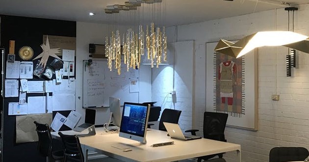 Shared Space at a Creative Studio in St. Kilda