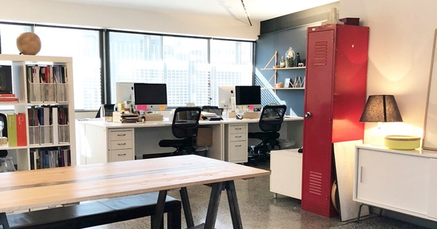 Top Floor Desk Space at Buckingham St.