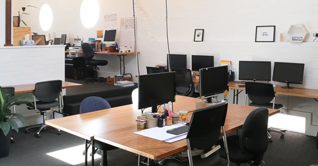 Permanent Desks in Fitzroy North