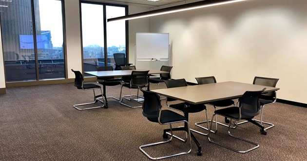 Vault 2 - Training Room for 20 at Collins Street