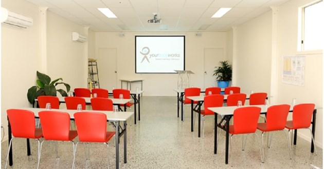 35 Person Workshop, Conference & Training Space