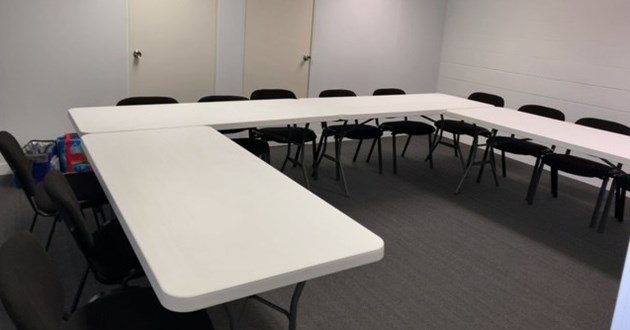 Training Room Excluisve Use