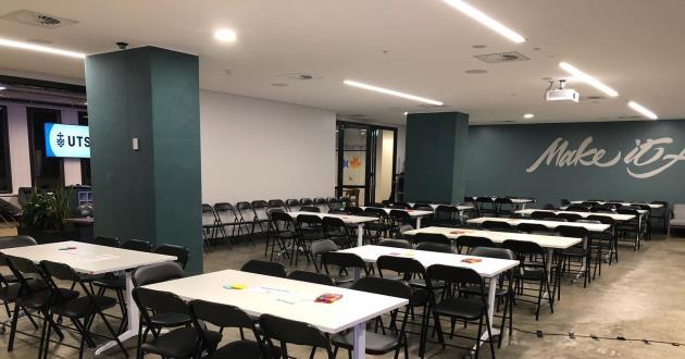 200 Person Event Space in Wynyard