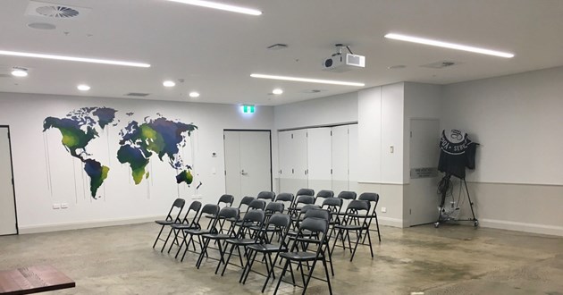 50 Person Event Space in Wynyard