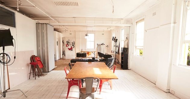 Creative Studio Space for 20 People