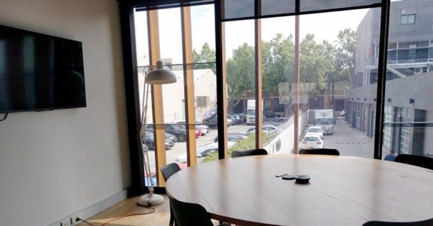 Natural Light-filled 12 Person Boardroom