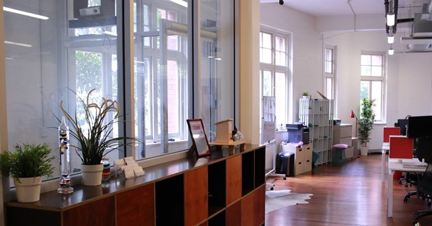BT Lab Dedicated Desk