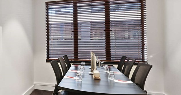 Natural Light-filled 8 Person Boardroom