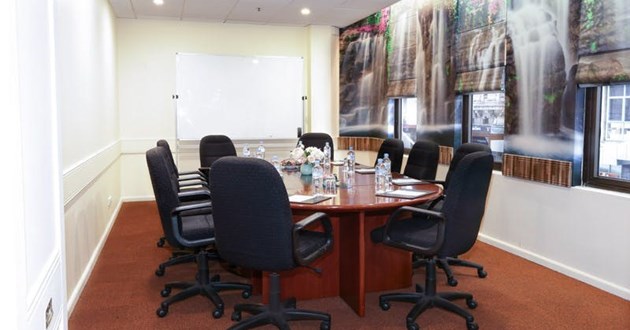 10 Person Boardroom (Marlow Pitt)