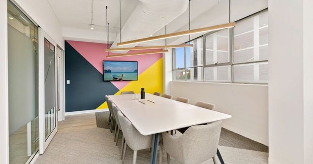 10 Person Boardroom in Surry Hills
