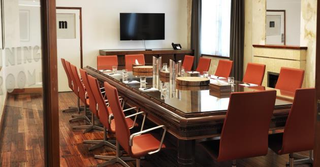 Natural Light-filled 16 Person Boardroom