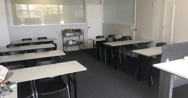 Training Space for 14
