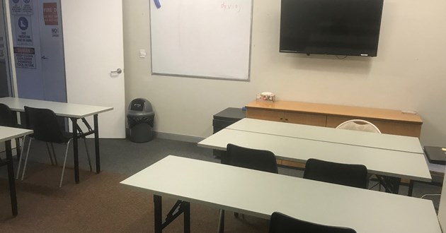 Training Space for 12